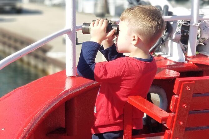 Historical Fireboat River Tour - Navy Pier history on Lake Michigan: a smart second act