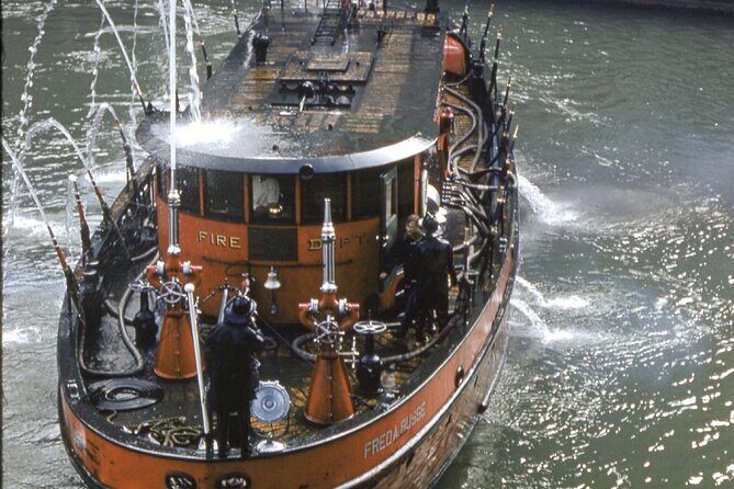 Historical Fireboat River Tour - What’s included on board (and what you’ll want to plan for)