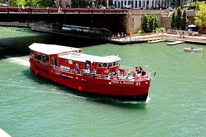 Historical Fireboat River Tour - Group size, pacing, and tips for a smoother ride