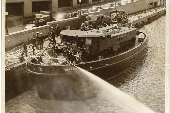 Historical Fireboat River Tour - Getting to Chicago Fireboat Tours at Dusable Harbor