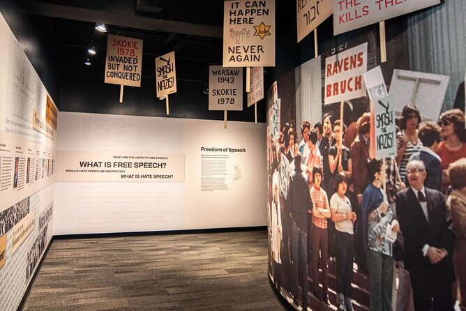 Illinois Holocaust Museum Experience360 Admission - Staff, Questions, and Real-World Human Touch