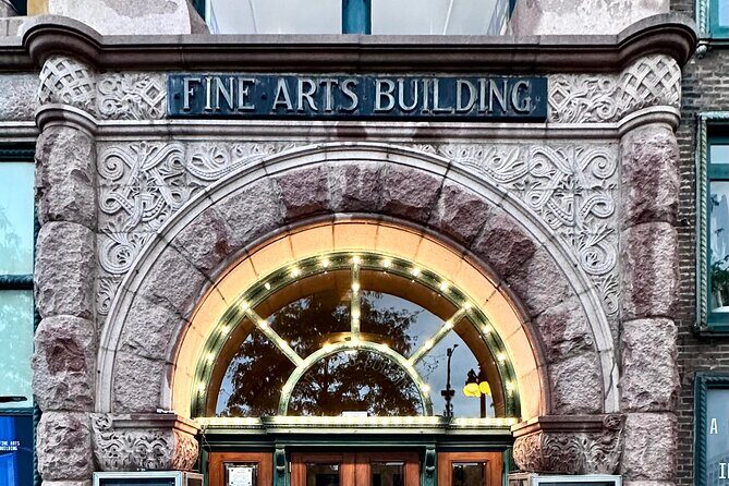 Inside Tour of Chicago’s Fine Arts Building - Key points before you go