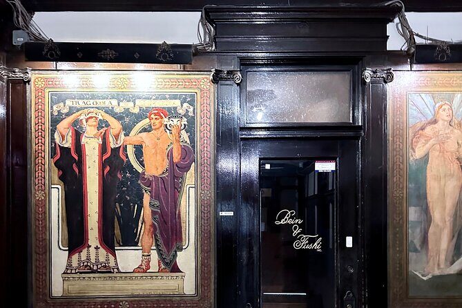 Inside Tour of Chicago’s Fine Arts Building - The Studebaker Theatre and the instrument-making stop