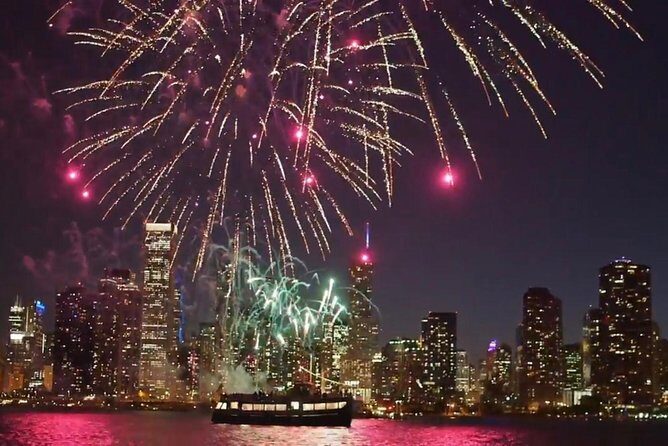 Lake Michigan Fireworks Cruise in Chicago - From Navy Pier to Lake Michigan: The Quick Logic Behind the Best Views