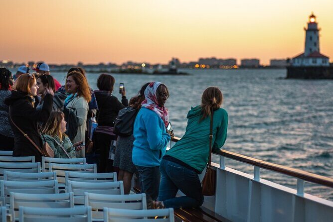 Lake Michigan Sunset Cruise in Chicago - It’s Not Just Views: The Architecture Commentary Adds Context