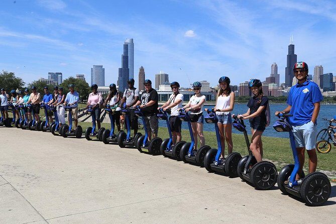 Lakefront Segway Tour in Chicago - Your 90-Minute Rhythm: Where You Start, What the Pace Feels Like