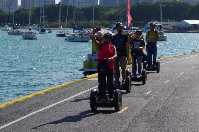 Lakefront Segway Tour in Chicago - Adler Planetarium on Northerly Island: Astronomy by the Water