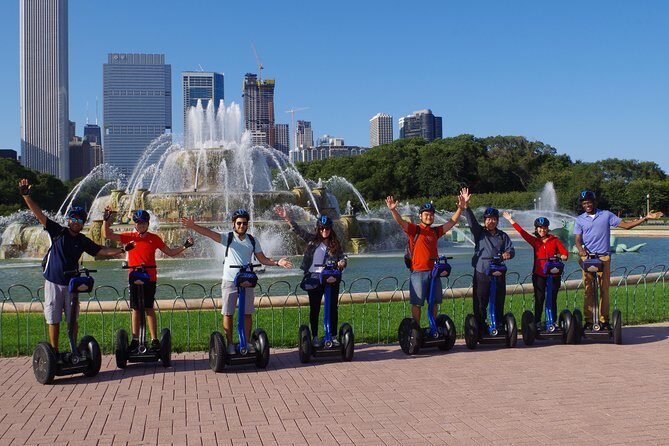 Lakefront Segway Tour in Chicago - Soldier Field: A Sports Landmark That Changes the Mood