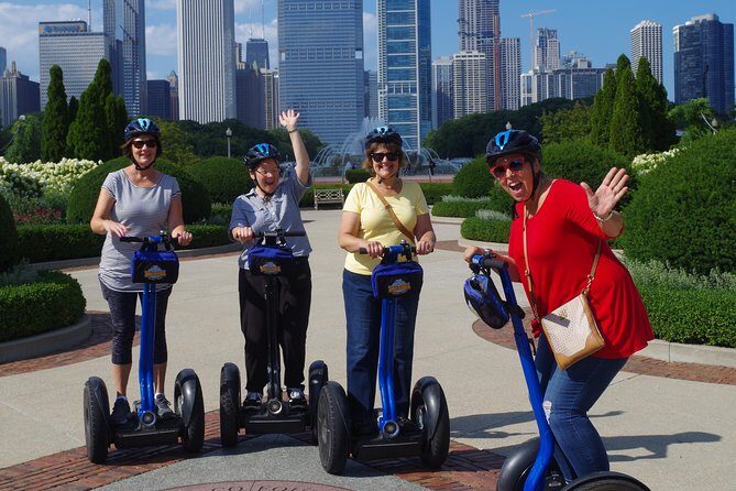 Lakefront Segway Tour in Chicago - Grant Park and Millennium Park: From Buckingham Fountain to Cloud Gate