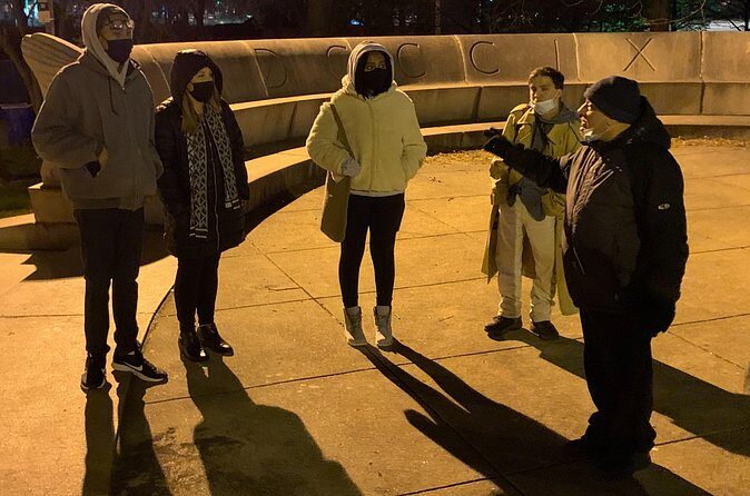 Lincoln Park Hauntings Ghost Investigation Tour - The guide matters: Joanne and Tony as examples of what good looks like