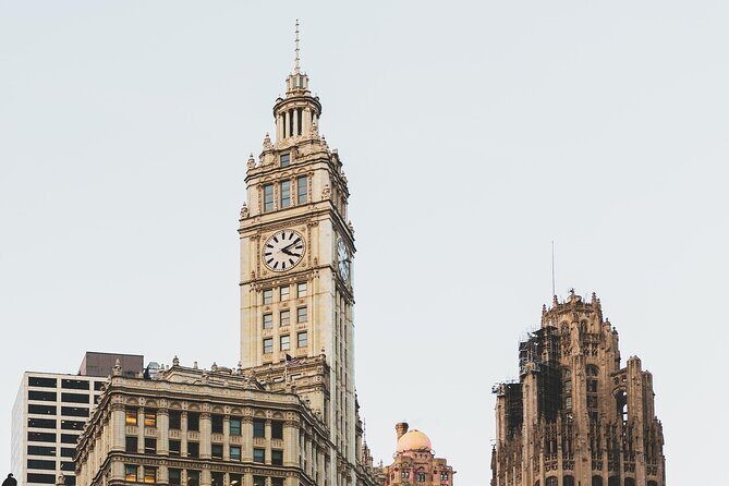 Magnificent Mile Tour With Optional 360 Chicago Upgrade - Riverwalk Architecture: Beaux Arts, Art Deco, and the 1920s Connection