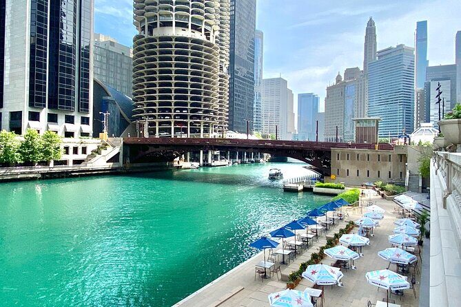 Magnificent Mile Tour With Optional 360 Chicago Upgrade - Crossing Into the Chicago River: Luxury Storefronts and Classic Public Spaces