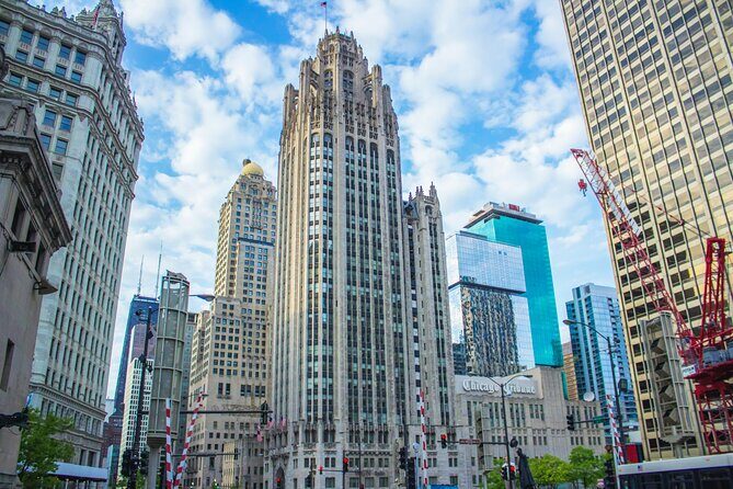 Magnificent Mile Tour With Optional 360 Chicago Upgrade - The 360 Chicago Upgrade: Views from 1,030 Feet Up