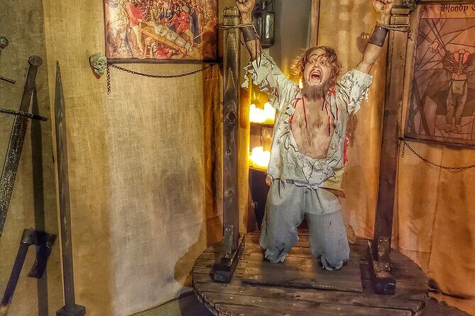 Medieval Torture Museum Ticket with Audio Guide and Ghost Hunting - Who This Museum Fits Best (and Who Should Skip It)