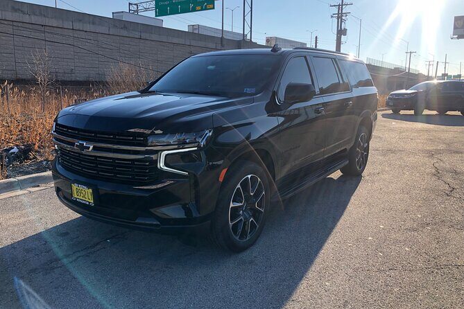 Meet and Greet Private SUV Transfer from ORD to Downtown Chicago - How the meet-and-greet really works: texts, plate numbers, and timing