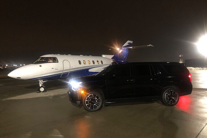 Meet and Greet Private SUV Transfer from ORD to Downtown Chicago - Drop-off in the Loop: direct route, fewer surprises