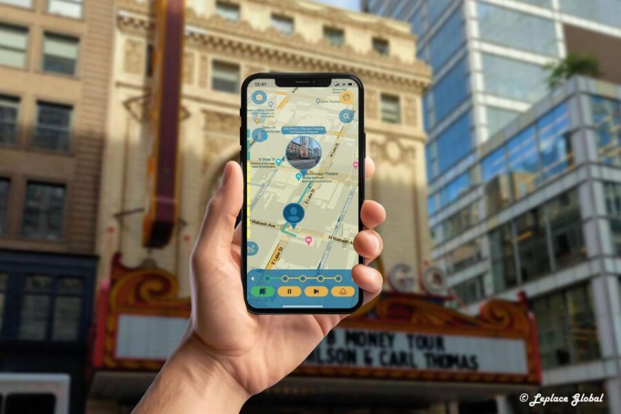 Michigan Avenue Rendezvous Walking Tour with Smartphone App - Walking the Magnificent Mile and Cultural Mile in one loop