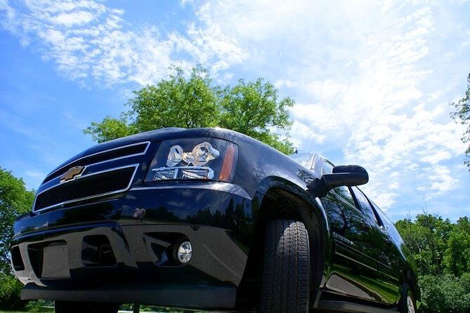 Midway Airport Transfer to Chicago by Luxury SUV - Curbside - FAQ