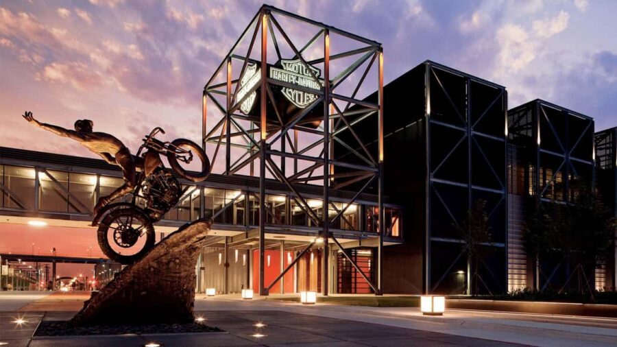 Milwaukee 1-Day Tour from Chicago - Harley-Davidson Museum: the one stop that makes this trip for motorcycle fans