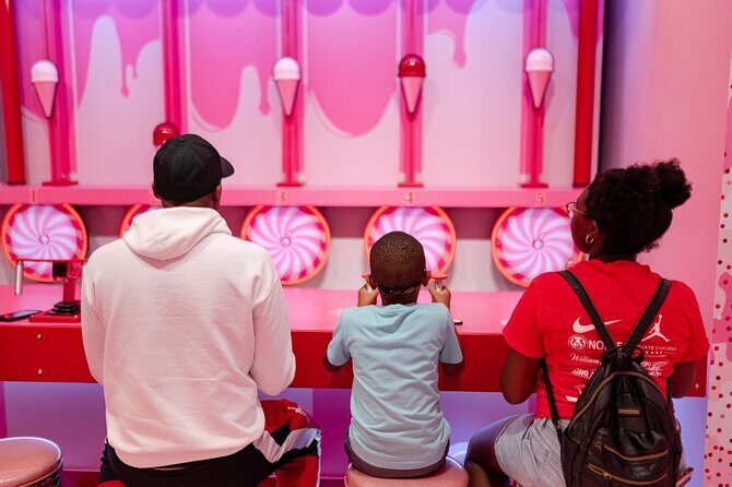 Museum of Ice Cream Chicago Admission Ticket - The Secret Speakeasy: Frozen Cocktails and Shakes for Adults