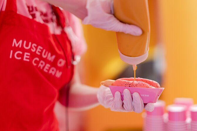 Museum of Ice Cream Chicago Admission Ticket - What You’ll Actually Do: 14 Interactive Stops and Unlimited Samples