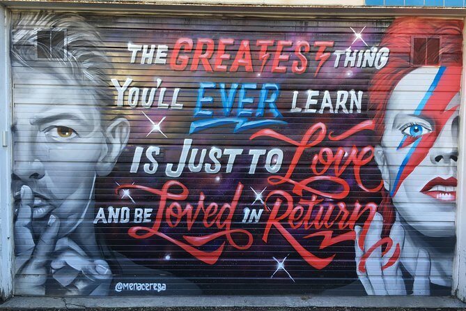Offbeat Street Art Tour of Chicago: Urban Graffiti, Art, and Murals - The Ipsento 606 stop: restroom, refresh, and maybe a surprise