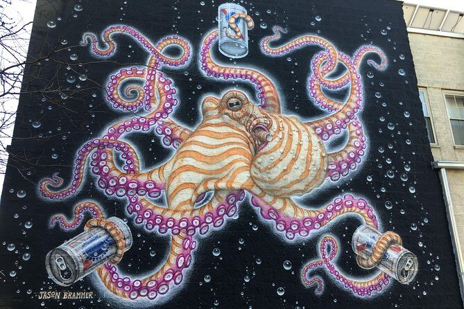 Offbeat Street Art Tour of Chicago: Urban Graffiti, Art, and Murals - Price and time: does $40 feel fair?