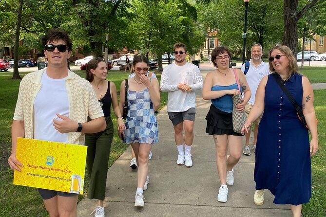 Oktoberfest Walking Brewery Tour in Logan Square - Logan Square beer walk: a neighborhood you’ll want to keep exploring