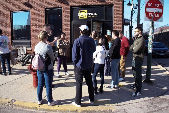 Oktoberfest Walking Brewery Tour in Malt Row - Malt Row on foot: why this Ravenswood route feels real