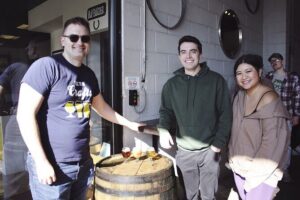 Oktoberfest Walking Brewery Tour in Malt Row - Dovetail Brewery tasting: Kolsch, Hefeweizen, and wild-fermentation flair
