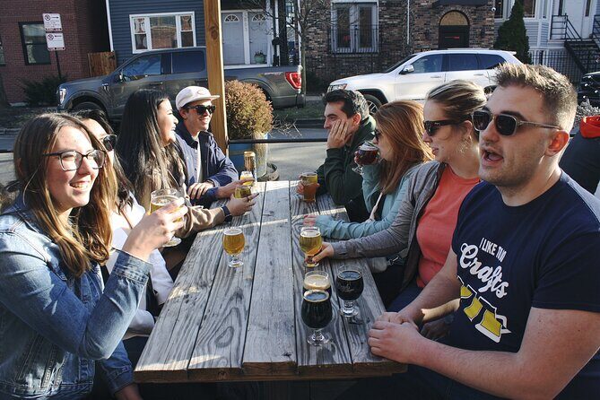 Oktoberfest Walking Brewery Tour in Malt Row - Walking, transit, and where you end up: a real plan for getting back