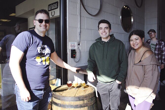 Oktoberfest Walking Brewery Tour in Malt Row - Dovetail Brewery tasting: Kolsch, Hefeweizen, and wild-fermentation flair