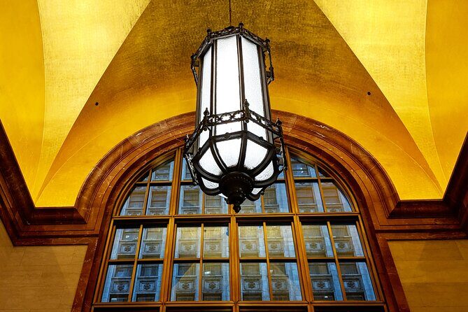 Original Chicago Architecture Interiors Tour: Dazzling Interiors - Where you start and end: save yourself a backtrack