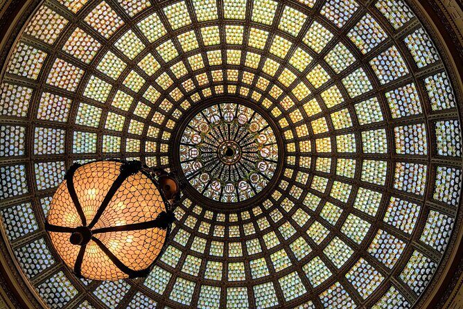 Original Chicago Architecture Interiors Tour: Dazzling Interiors - The Loop surprise stops: the lobbies you can’t find by wandering