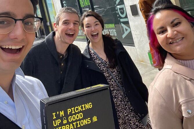 Outdoor Escape Room in Chicago - Fulton Market - Fulton Market Becomes Your Outdoor Escape Room