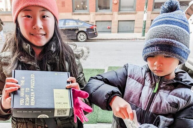 Outdoor Escape Room in Chicago - Fulton Market - Price and Value: $75 for Up to Six People