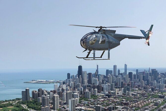 Private 45-Minute Chicago Skyline Helicopter Tour - Key Things That Make This Helicopter Ride Worth It
