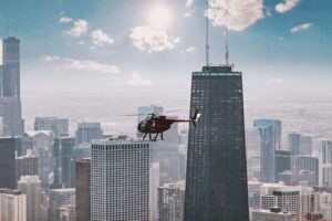 Private 45-Minute Chicago Skyline Helicopter Tour - What You’ll See Over the Sports City: Bulls and Cubs From Above