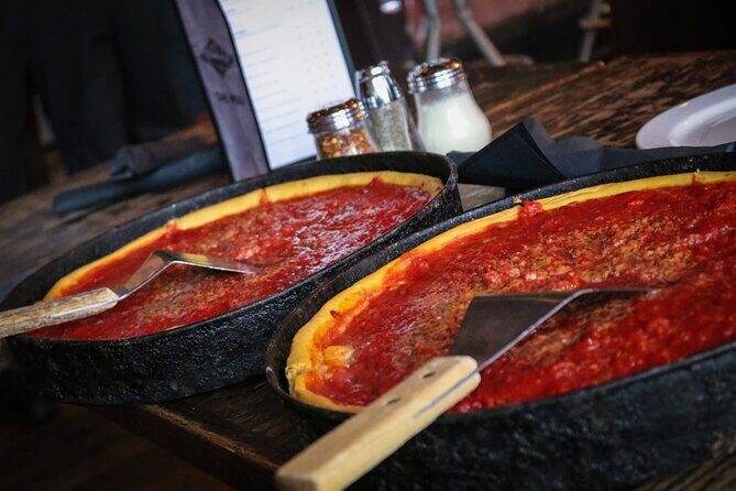 Private Chicago Food Tour with Deep Dish and Beef Sandwich - Stop 5: The Rookery Building and how Chicago rebuilt itself