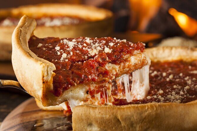 Private Chicago Food Tour with Deep Dish and Beef Sandwich - Where you meet and where you end: 400 S State St to Millennium Park