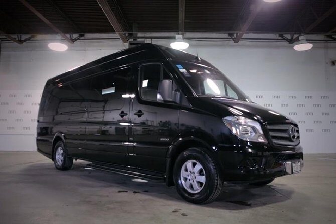 Private Chicagoland One-Way Transfer by Mercedes Sprinter - Quick Takes