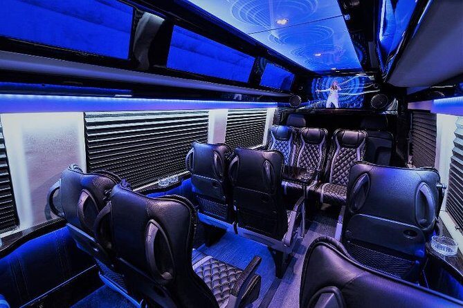 Private Chicagoland One-Way Transfer by Mercedes Sprinter - O’Hare pickup: the stress is mostly on the driver, not you