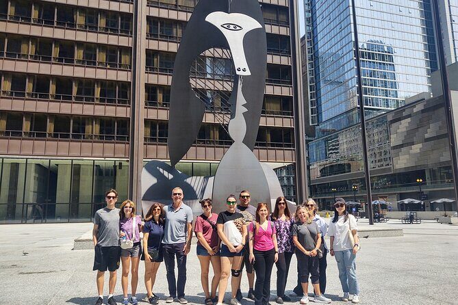 Private Downtown Chicago TV and Movie Sites Guided Walking Tour - Meet on South Michigan, finish near Union Station