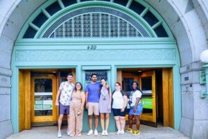 Private Downtown Chicago TV and Movie Sites Guided Walking Tour - Ocean’s Eleven library location: when a real building carries the scene