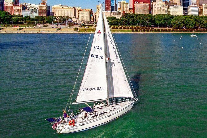 Private Sailing on Beautiful Lake Michigan - Navy Pier, Chicago - Getting to the marina: Navy Pier is the whole game