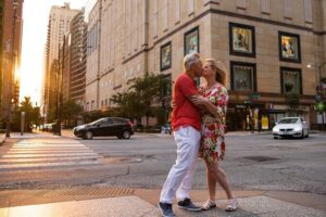 Professional Photo Shoot in Chicago - What your Chicago street time looks like (without the guesswork)