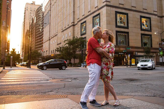 Professional Photo Shoot in Chicago - What your Chicago street time looks like (without the guesswork)