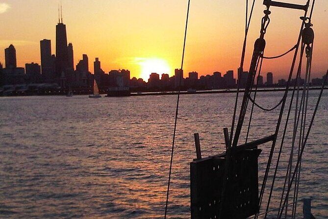 Sail on Tall Ship Windy, join us for our "Chicago Skyline Sail" - Tall Ship Windy and the Chicago skyline from Lake Michigan