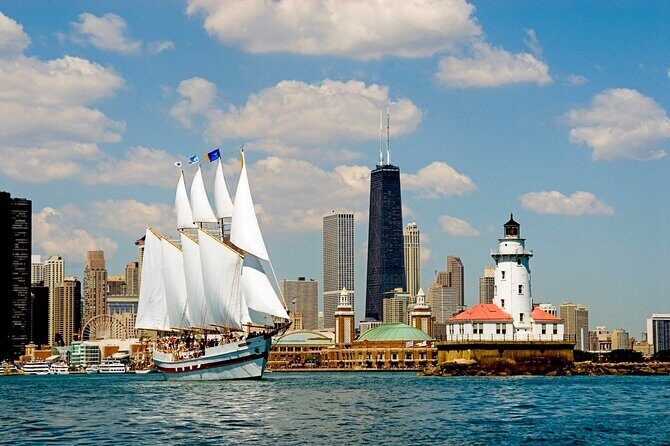Sail on Tall Ship Windy, join us for our "Chicago Skyline Sail" - Meeting at 600 E Grand Ave: where the ride begins