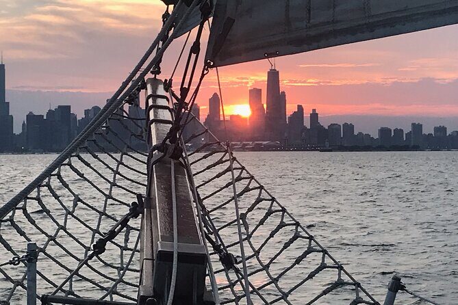 Sail on Tall Ship Windy, join us for our "Chicago Skyline Sail" - Motion and comfort: motion sickness, calm waters, and practical prep